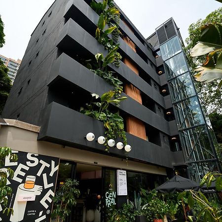The Somos Central Hotel Poblado Medellín Zewnętrze zdjęcie