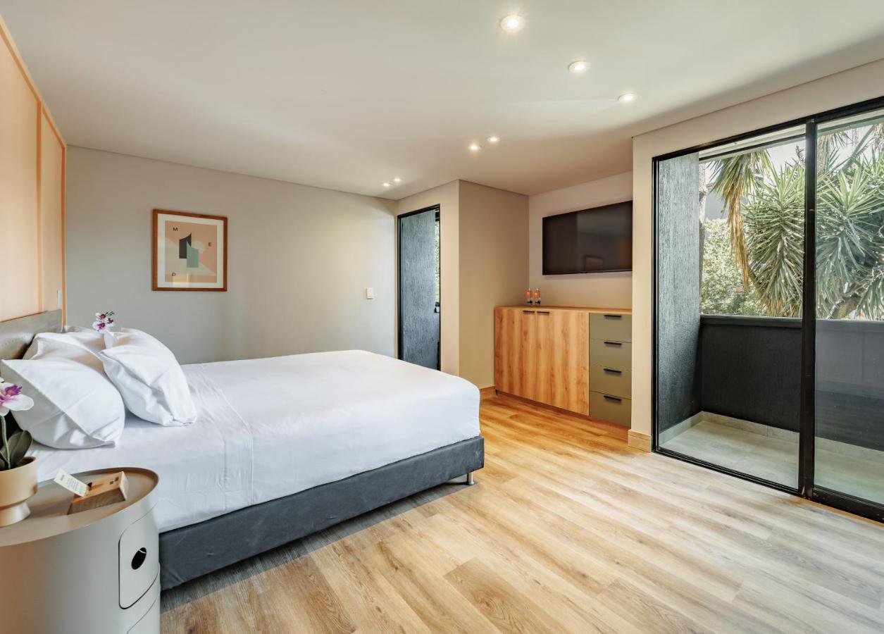 The Somos Central Hotel Poblado Medellín Zewnętrze zdjęcie