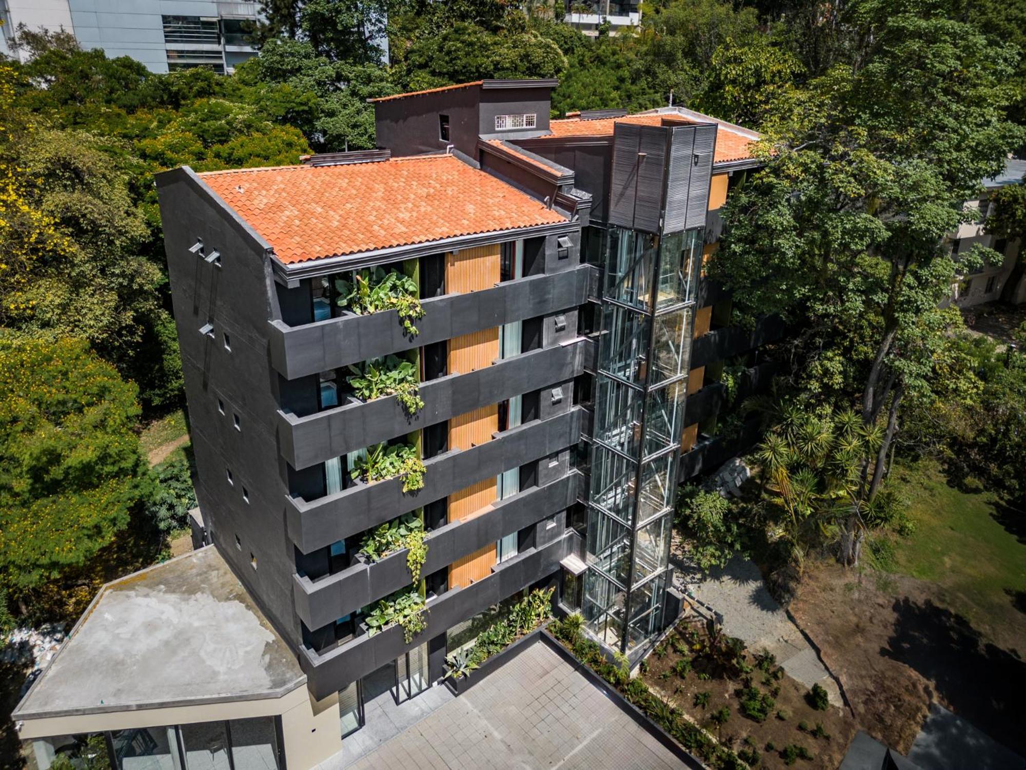 The Somos Central Hotel Poblado Medellín Zewnętrze zdjęcie