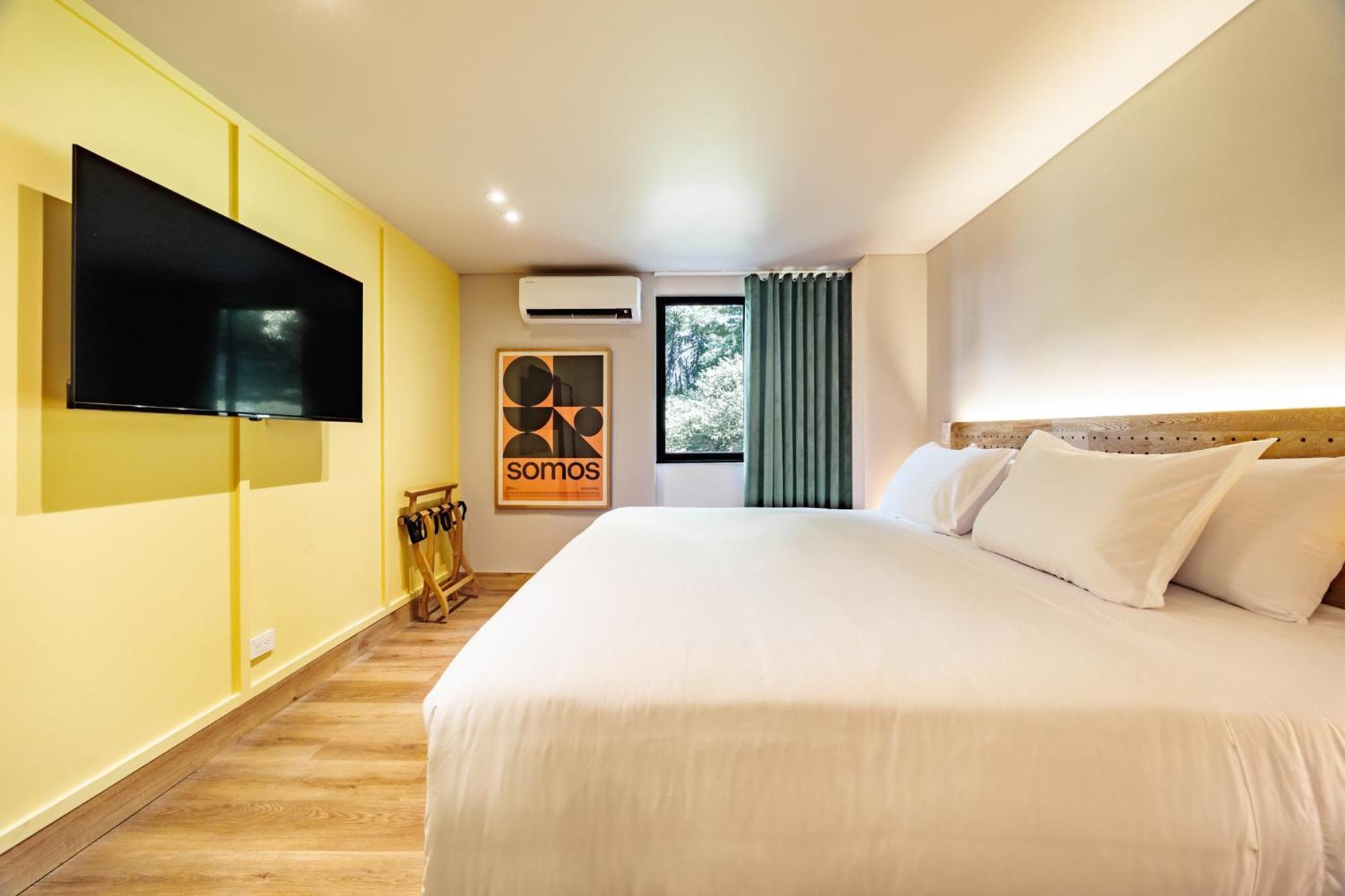 The Somos Central Hotel Poblado Medellín Zewnętrze zdjęcie
