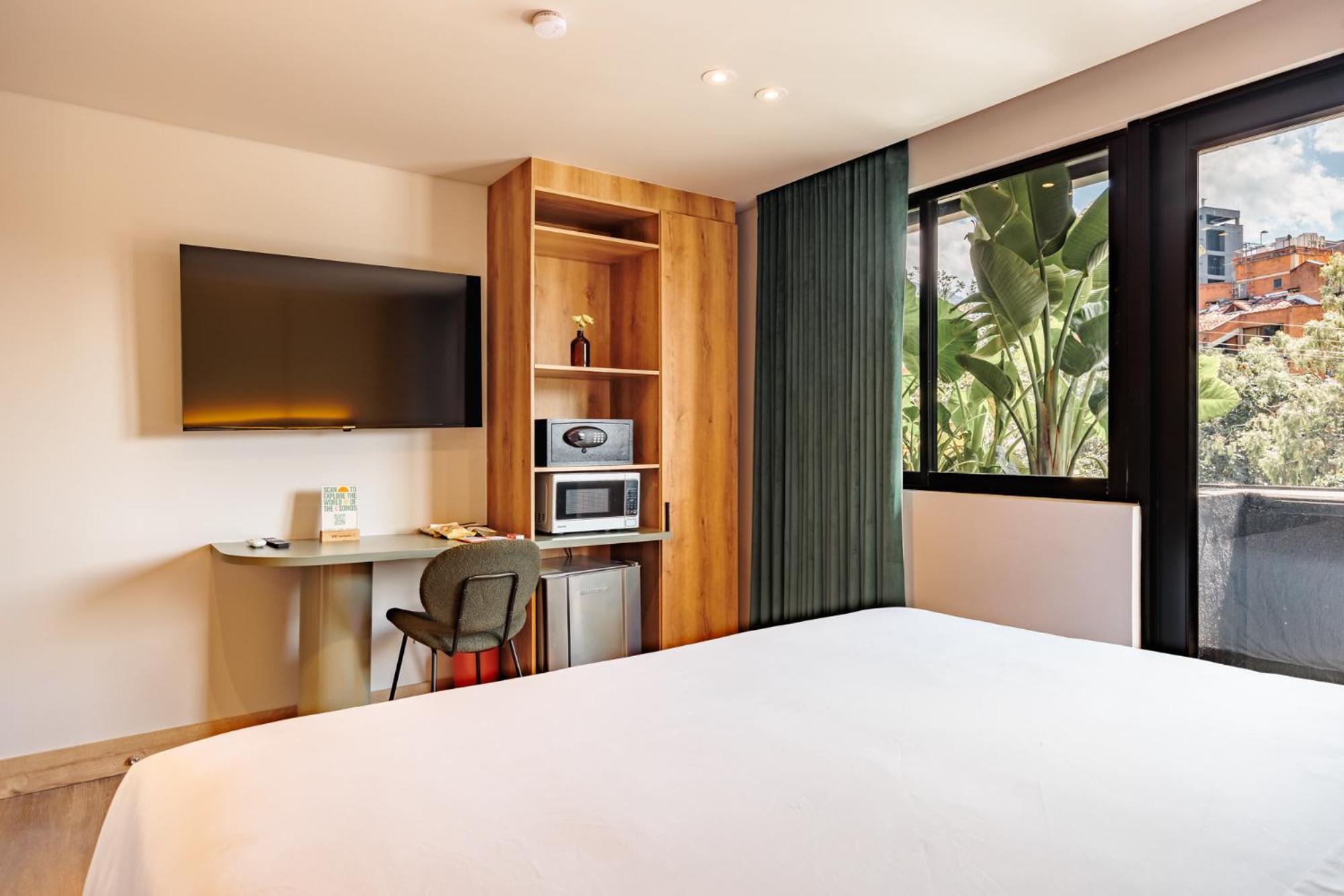 The Somos Central Hotel Poblado Medellín Zewnętrze zdjęcie