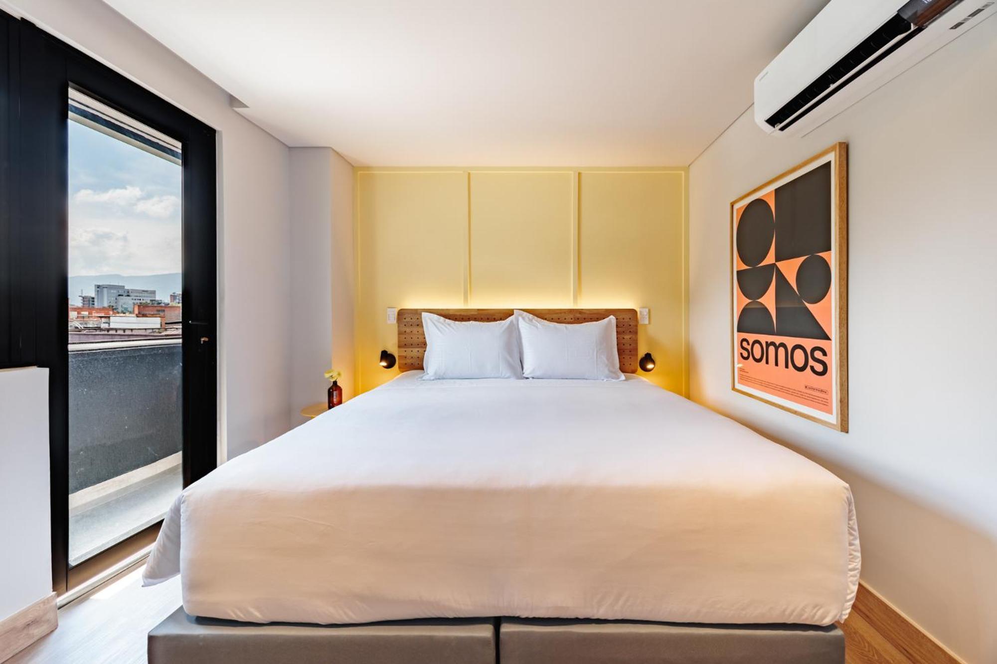 The Somos Central Hotel Poblado Medellín Zewnętrze zdjęcie