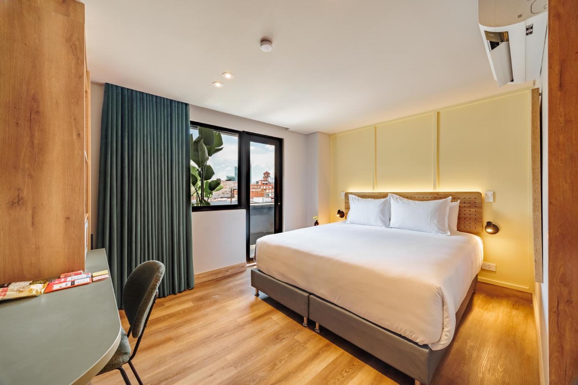 The Somos Central Hotel Poblado Medellín Zewnętrze zdjęcie