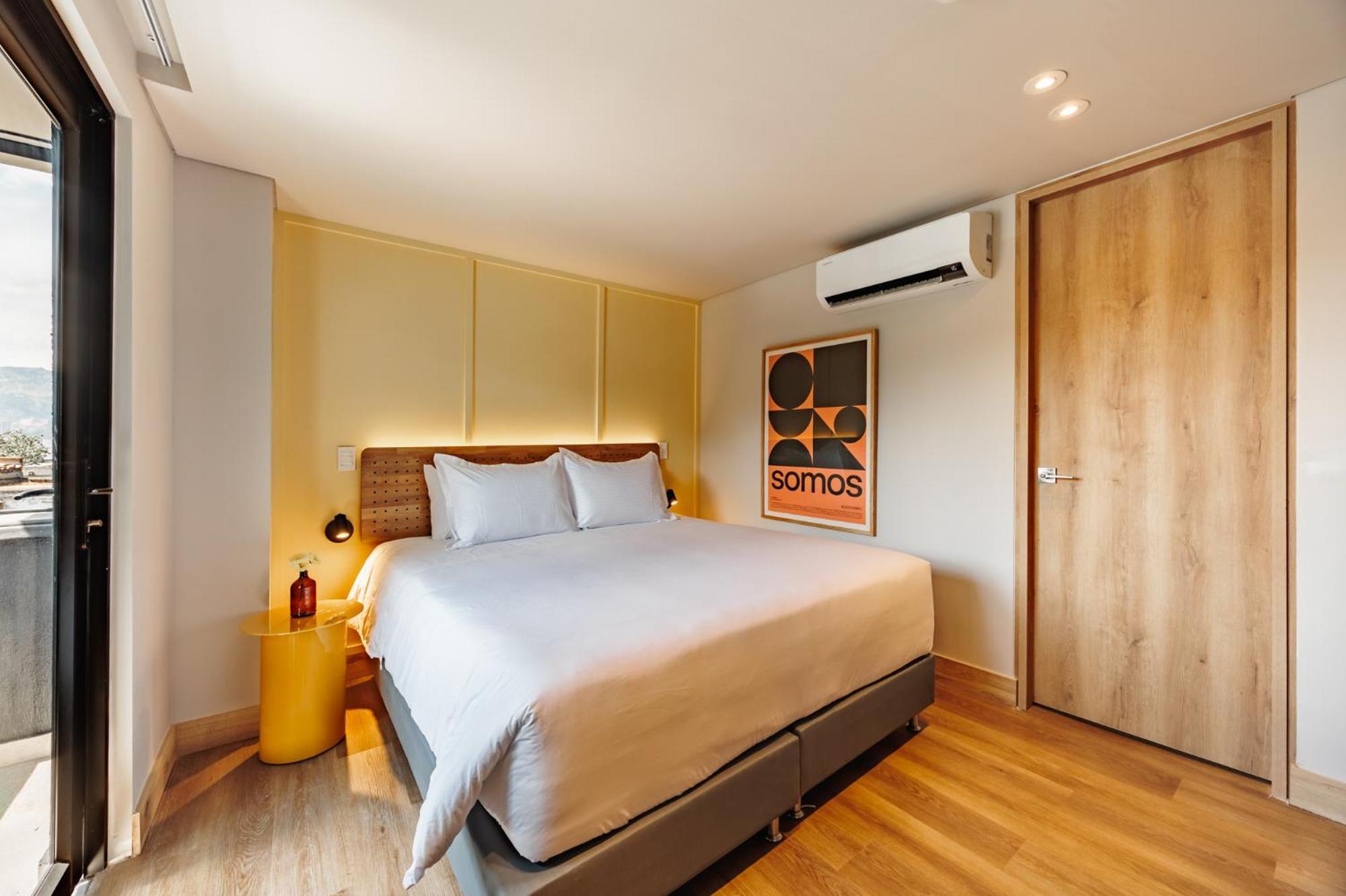 The Somos Central Hotel Poblado Medellín Zewnętrze zdjęcie