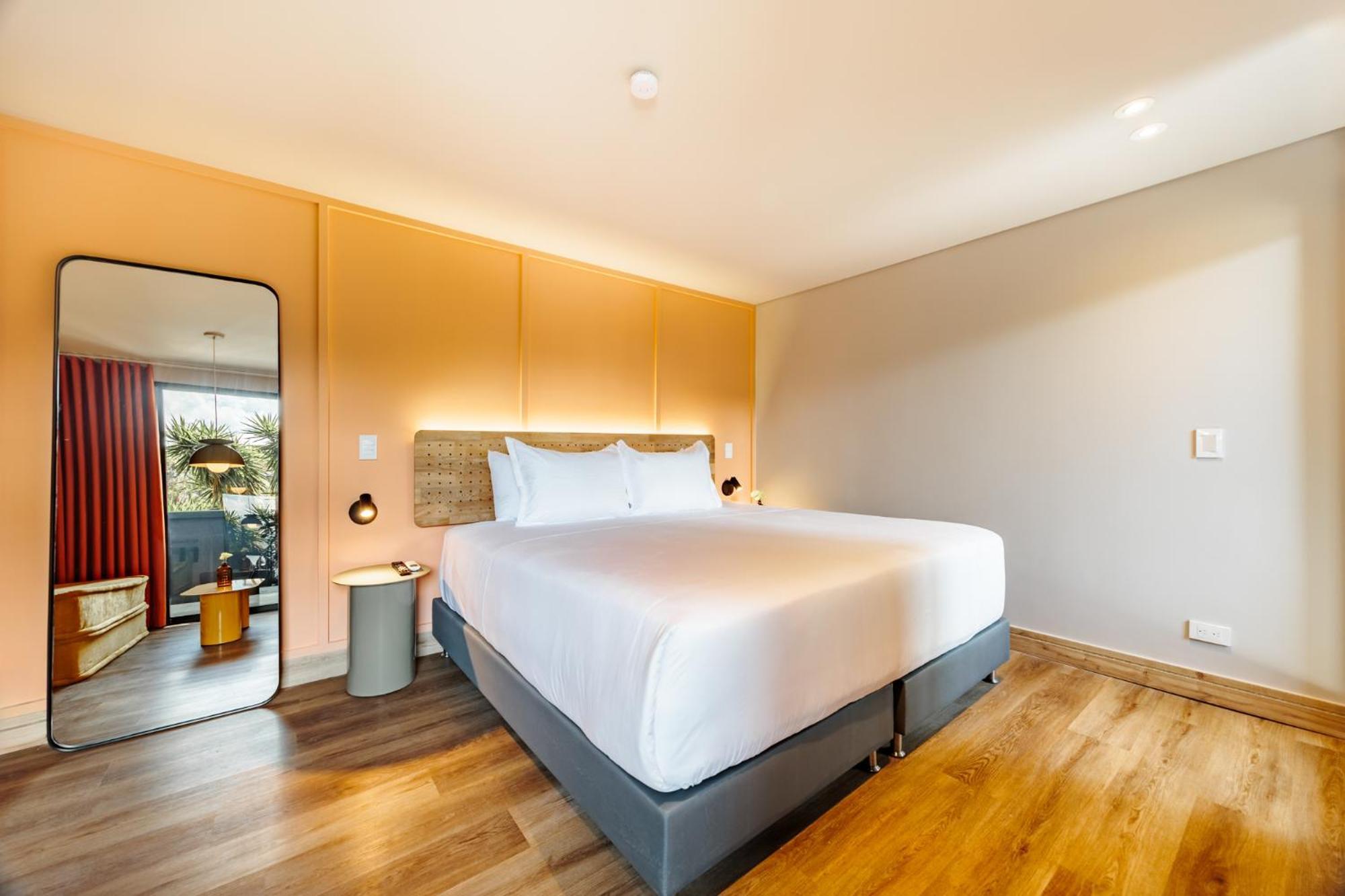 The Somos Central Hotel Poblado Medellín Zewnętrze zdjęcie