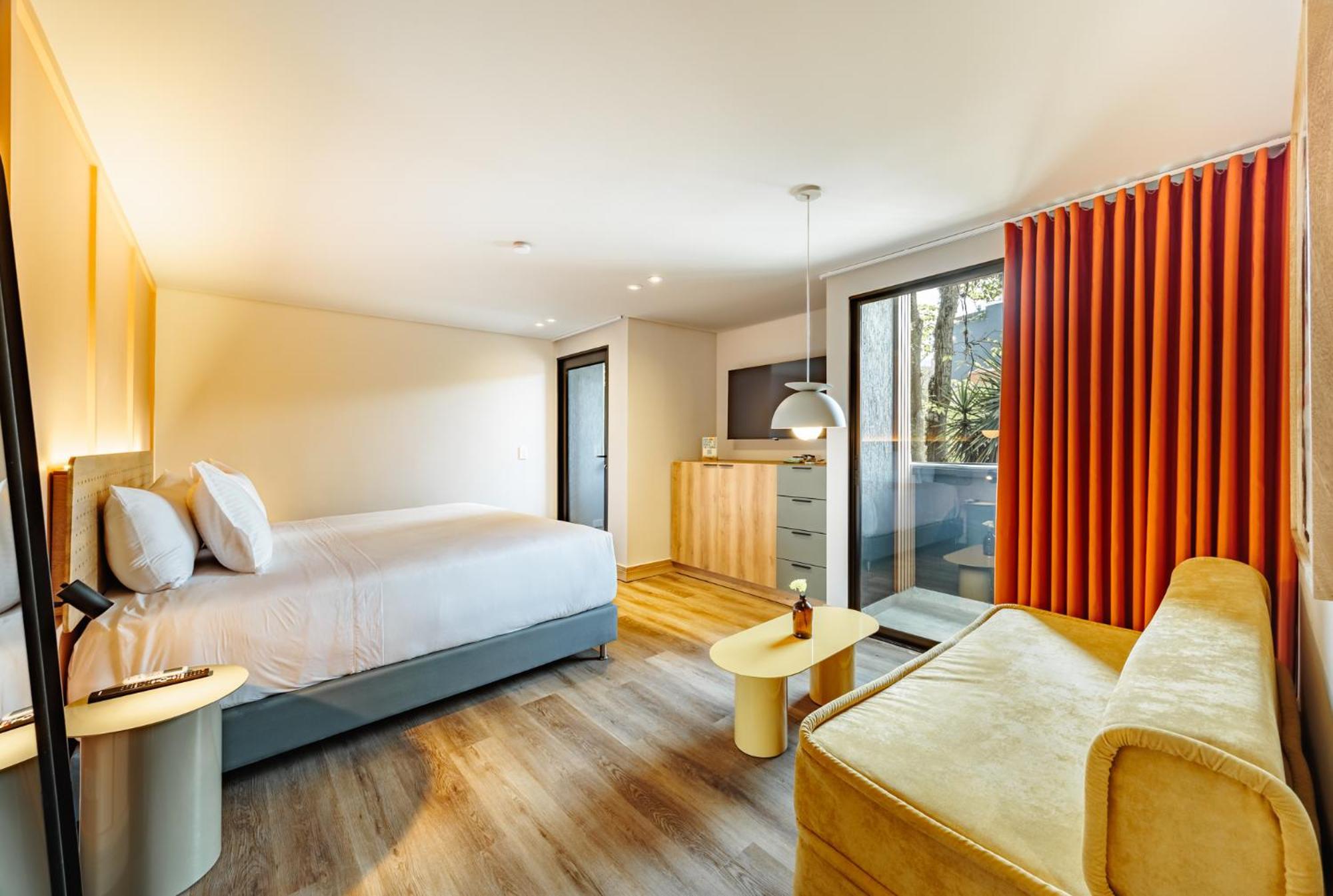 The Somos Central Hotel Poblado Medellín Zewnętrze zdjęcie