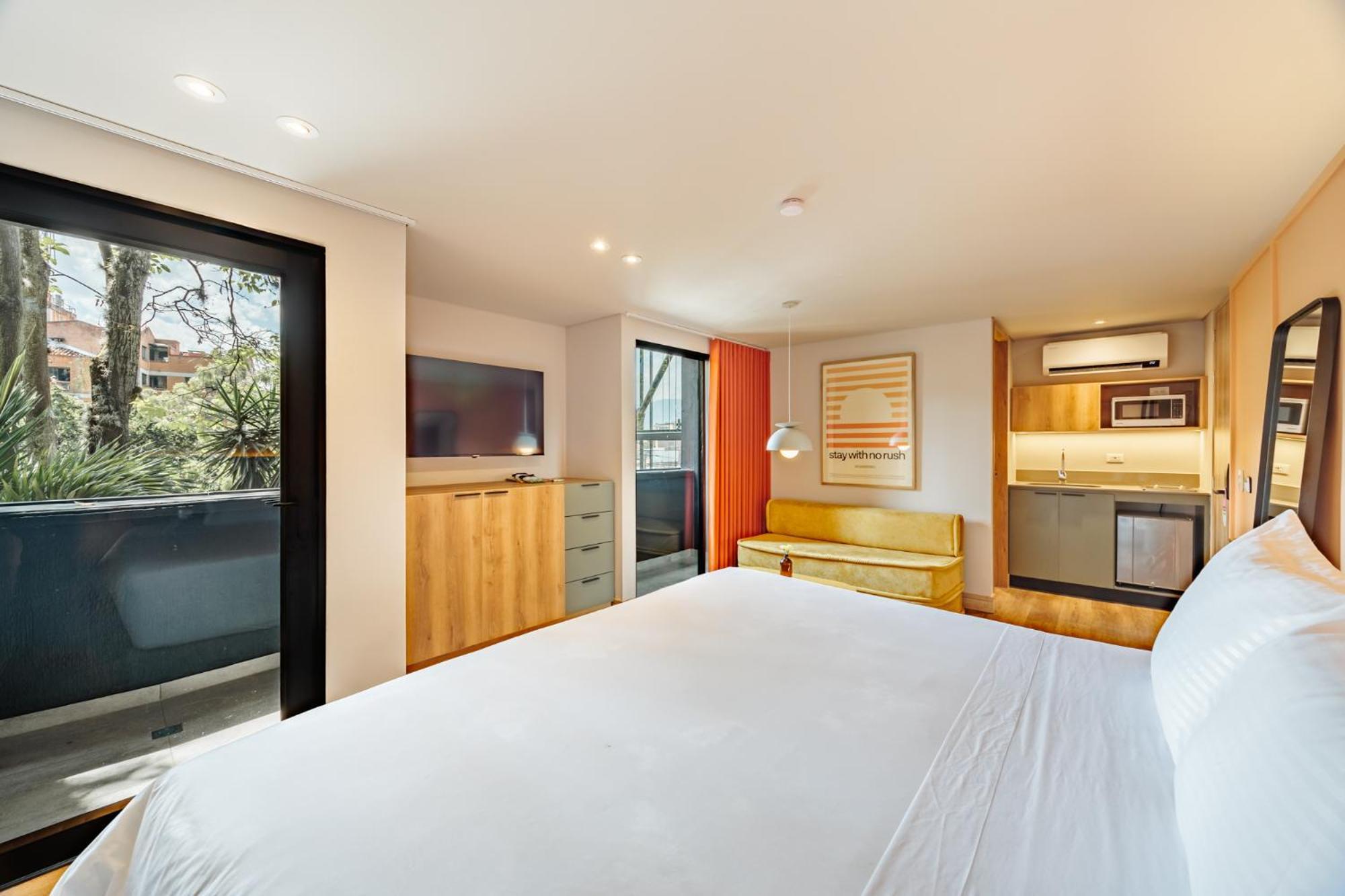 The Somos Central Hotel Poblado Medellín Zewnętrze zdjęcie
