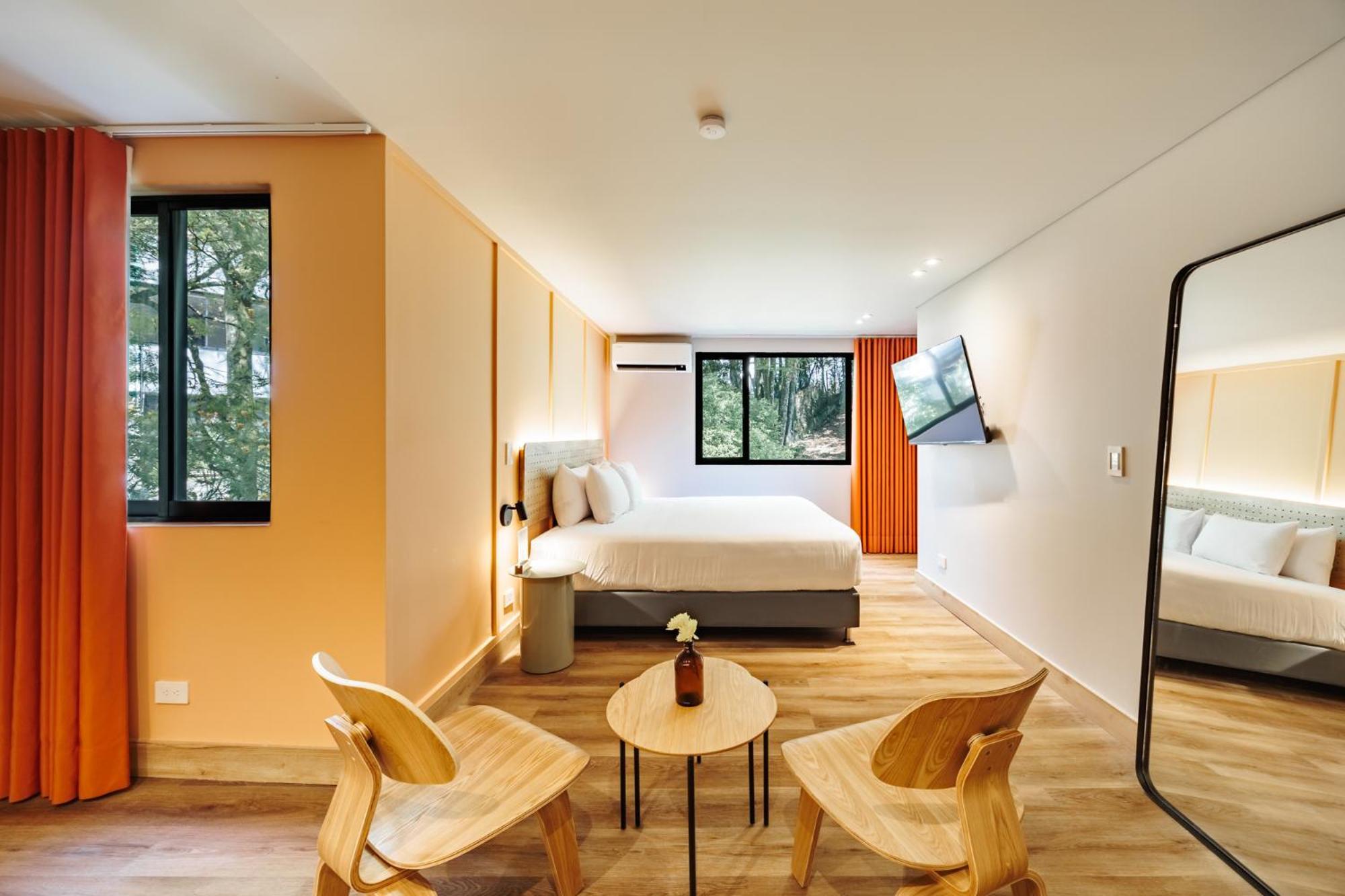 The Somos Central Hotel Poblado Medellín Zewnętrze zdjęcie