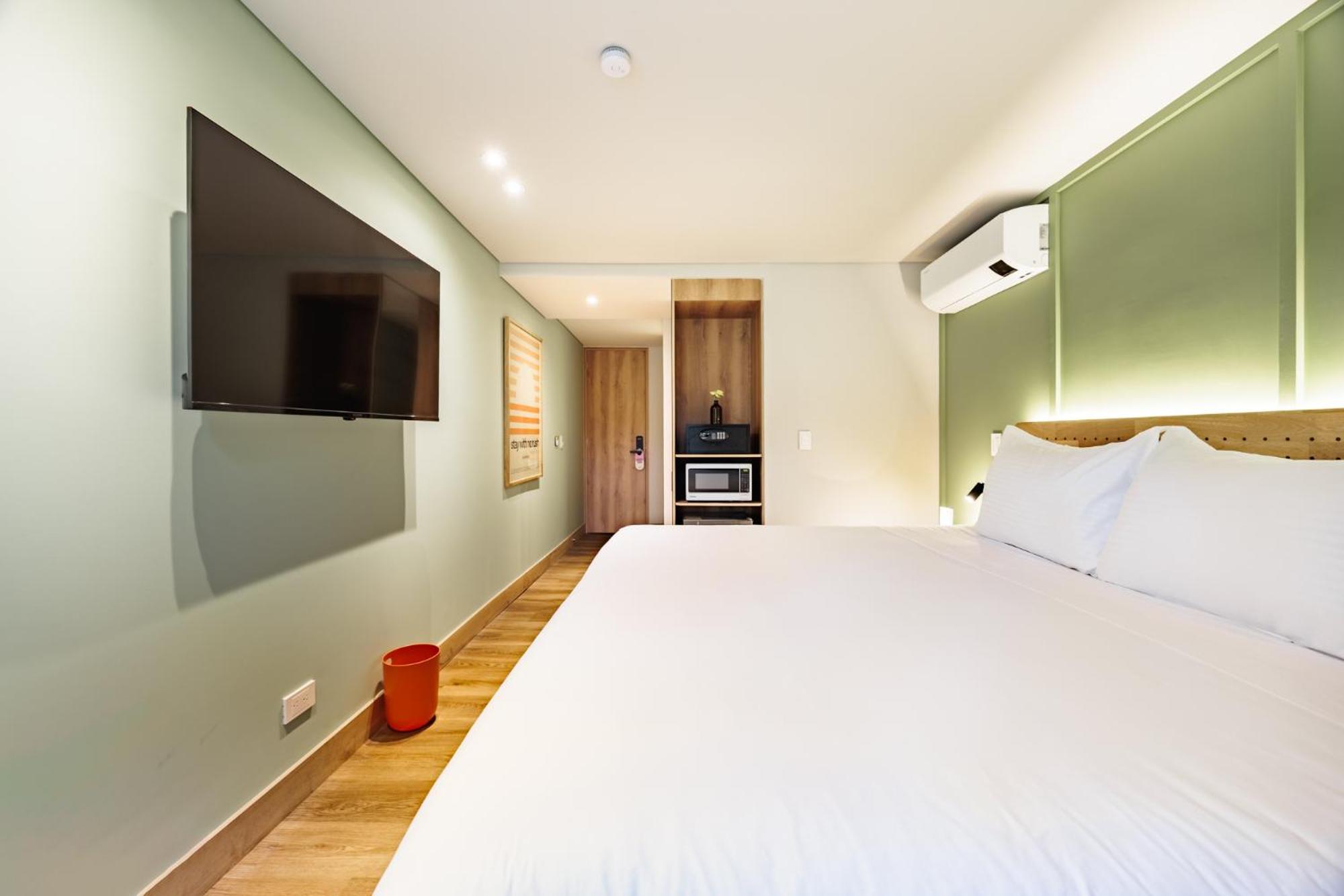 The Somos Central Hotel Poblado Medellín Zewnętrze zdjęcie