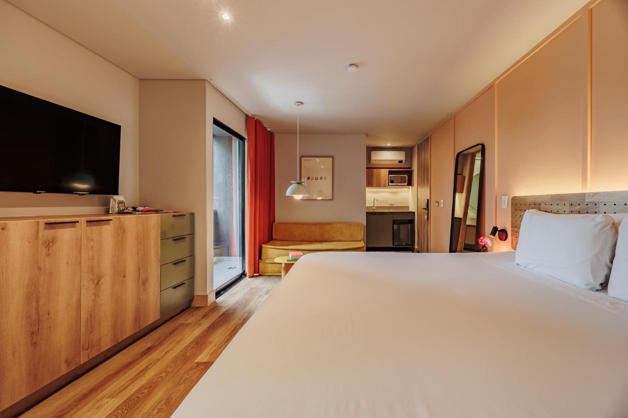 The Somos Central Hotel Poblado Medellín Zewnętrze zdjęcie