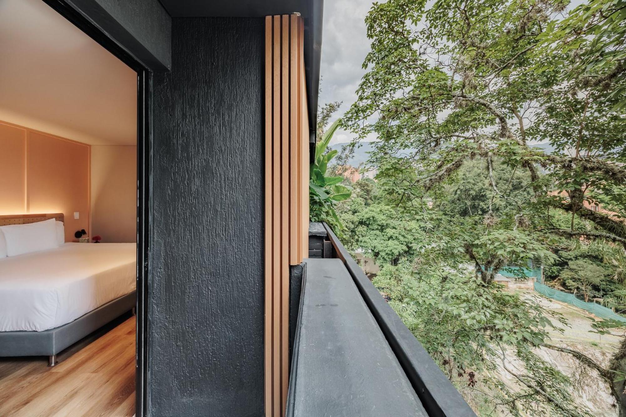 The Somos Central Hotel Poblado Medellín Zewnętrze zdjęcie