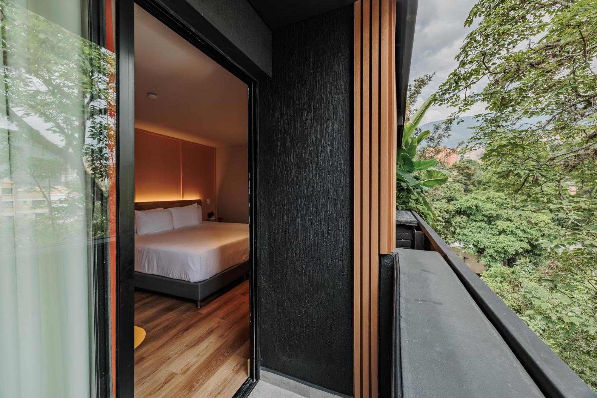 The Somos Central Hotel Poblado Medellín Zewnętrze zdjęcie