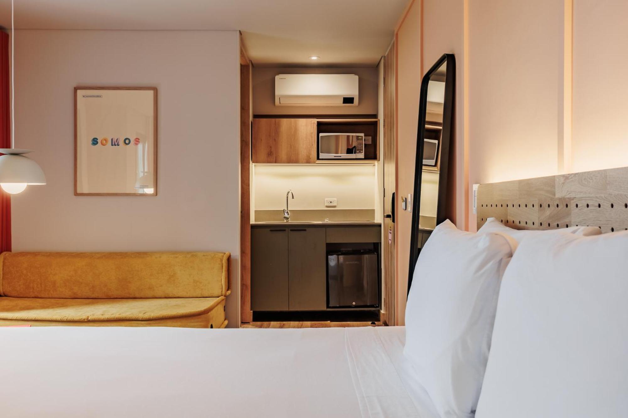 The Somos Central Hotel Poblado Medellín Zewnętrze zdjęcie