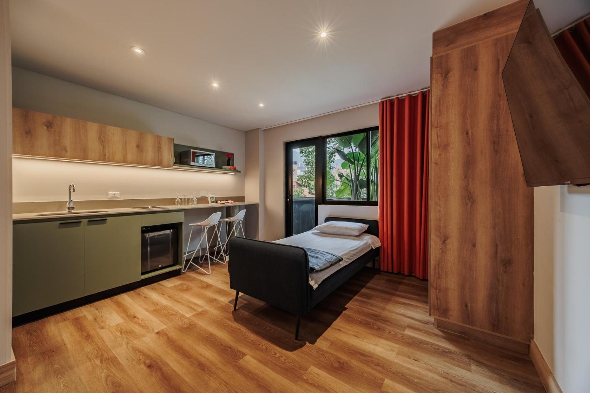 The Somos Central Hotel Poblado Medellín Zewnętrze zdjęcie