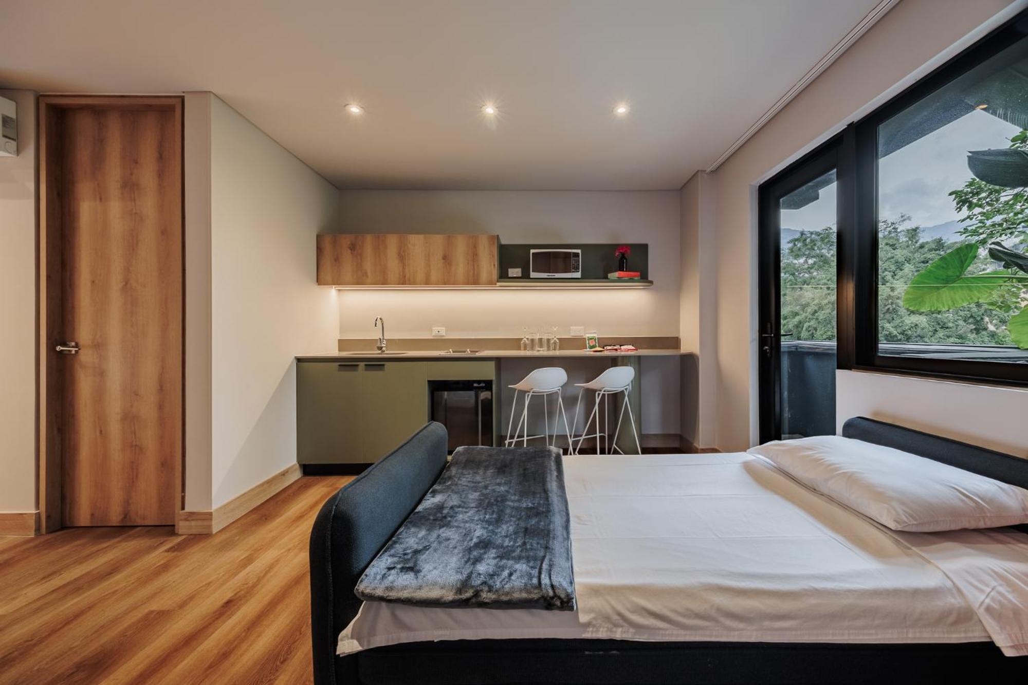 The Somos Central Hotel Poblado Medellín Zewnętrze zdjęcie