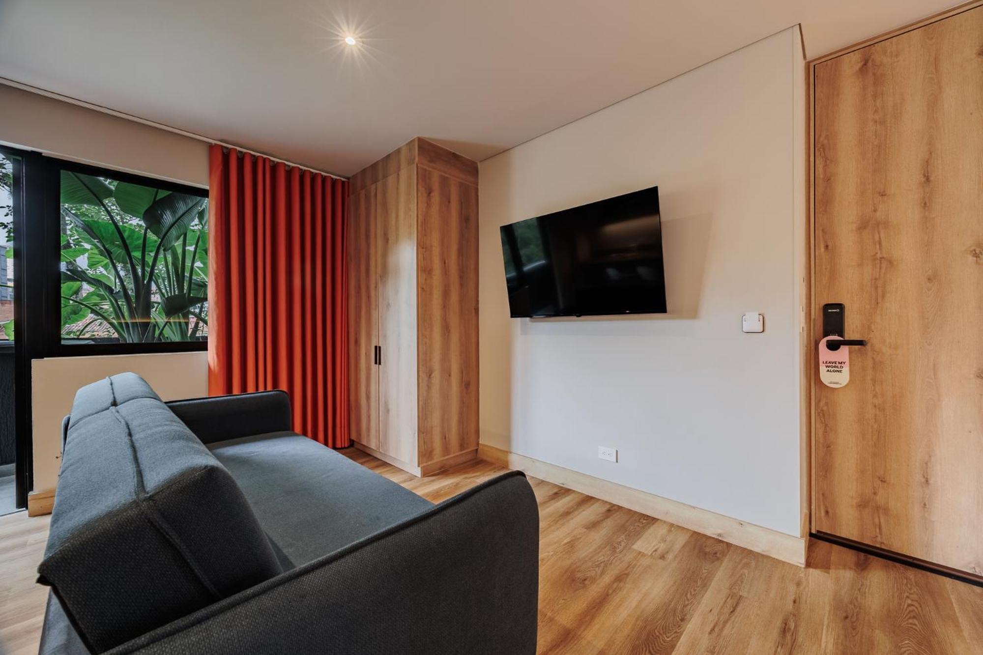 The Somos Central Hotel Poblado Medellín Zewnętrze zdjęcie