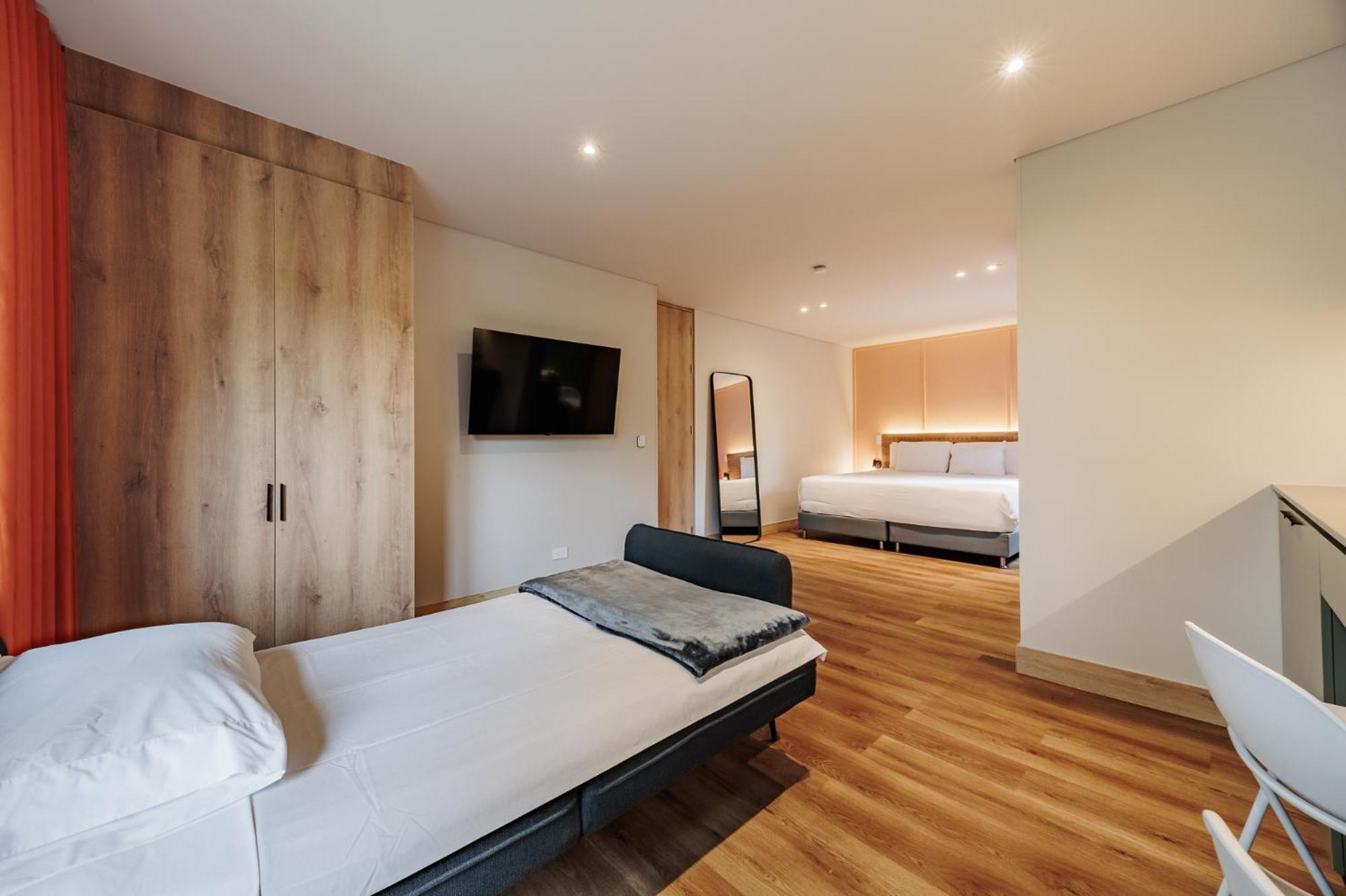 The Somos Central Hotel Poblado Medellín Zewnętrze zdjęcie