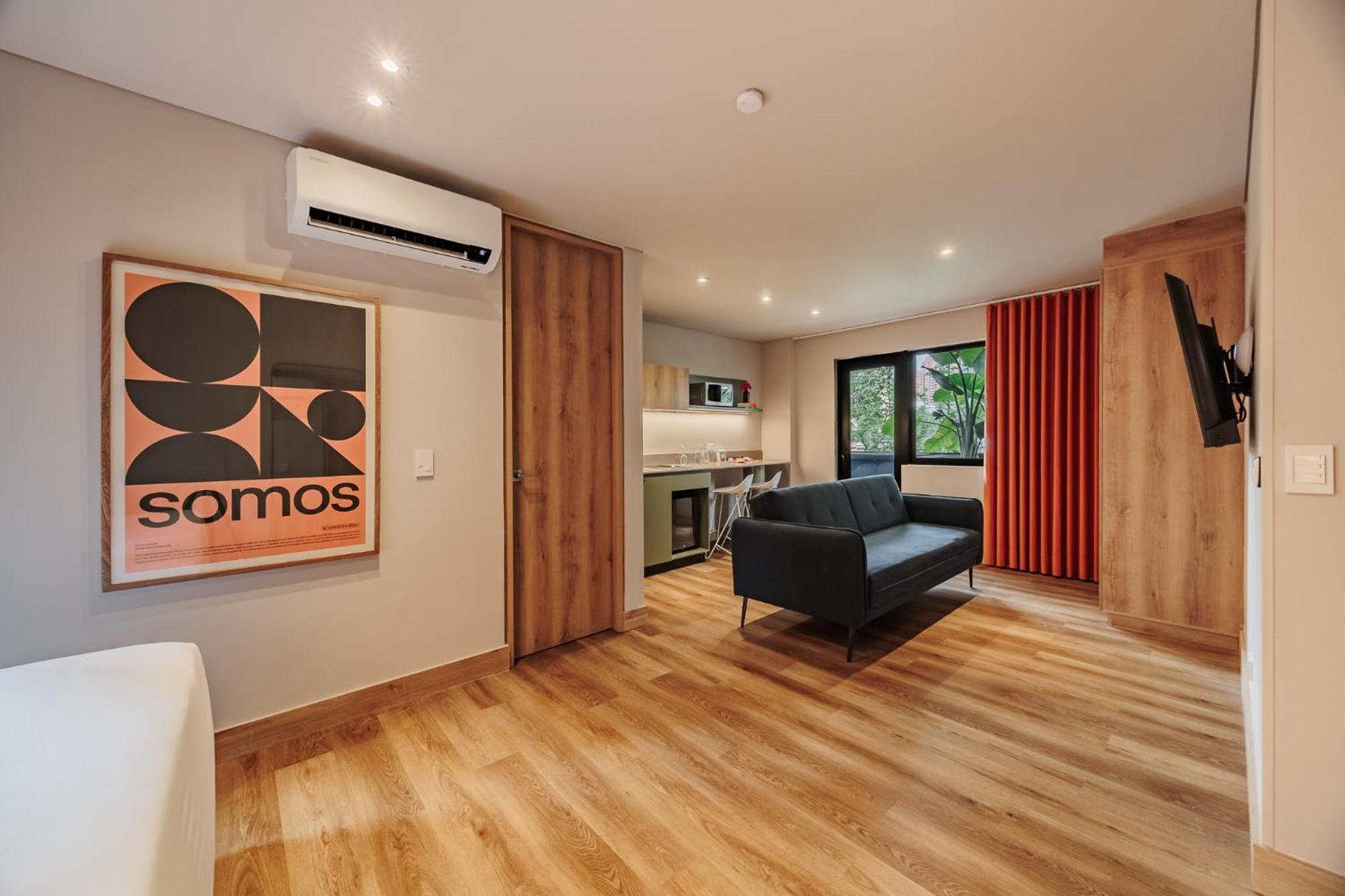 The Somos Central Hotel Poblado Medellín Zewnętrze zdjęcie