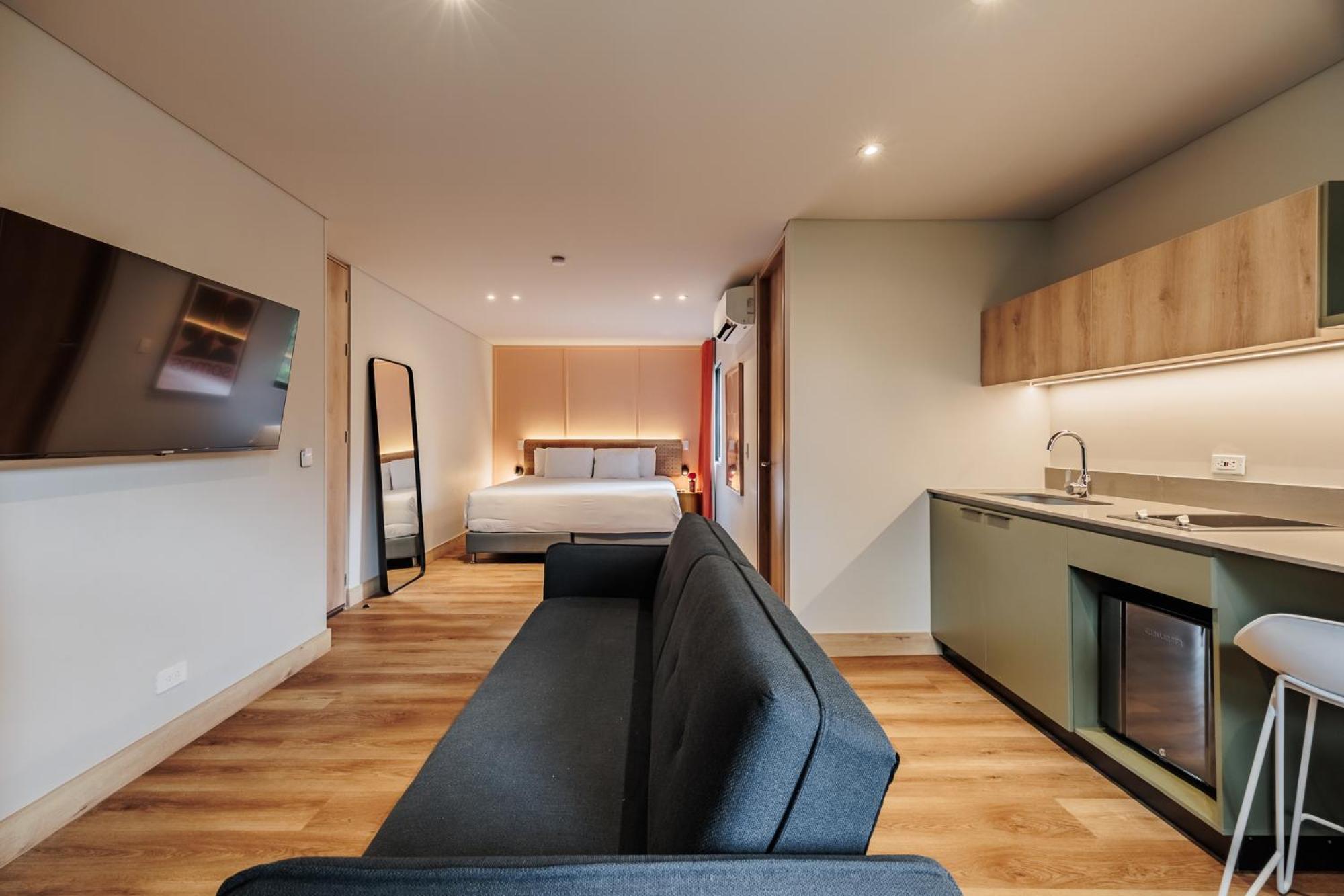 The Somos Central Hotel Poblado Medellín Zewnętrze zdjęcie