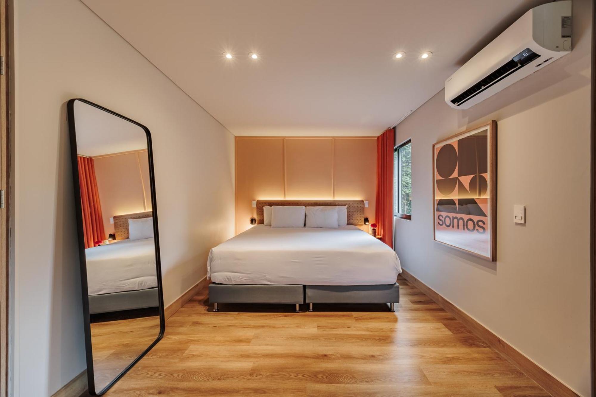 The Somos Central Hotel Poblado Medellín Zewnętrze zdjęcie