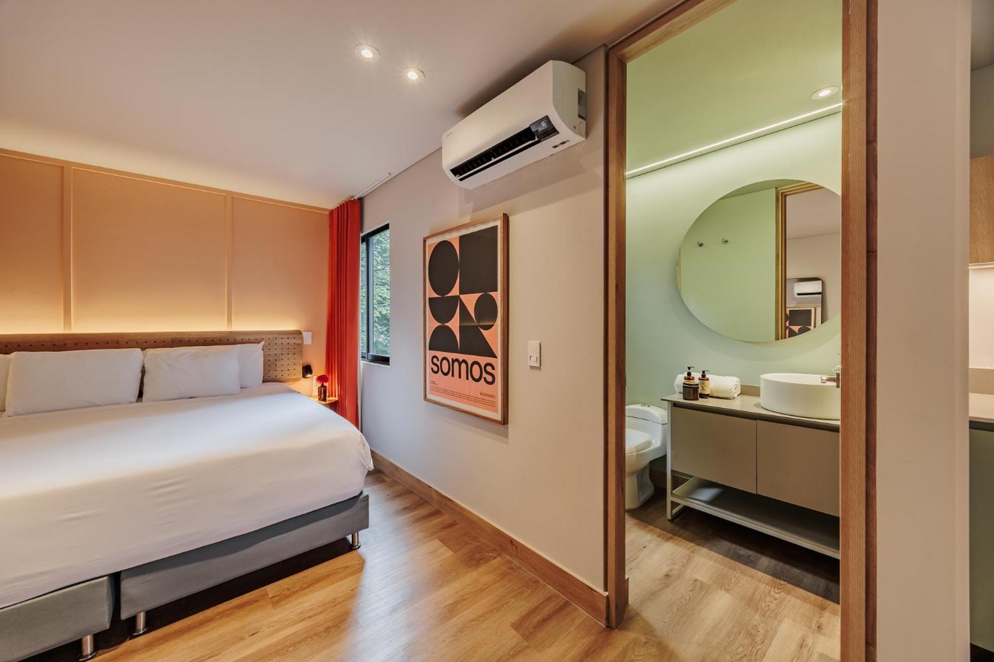The Somos Central Hotel Poblado Medellín Zewnętrze zdjęcie