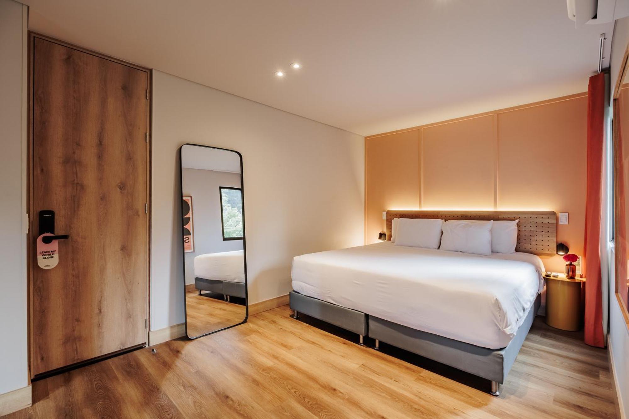 The Somos Central Hotel Poblado Medellín Zewnętrze zdjęcie