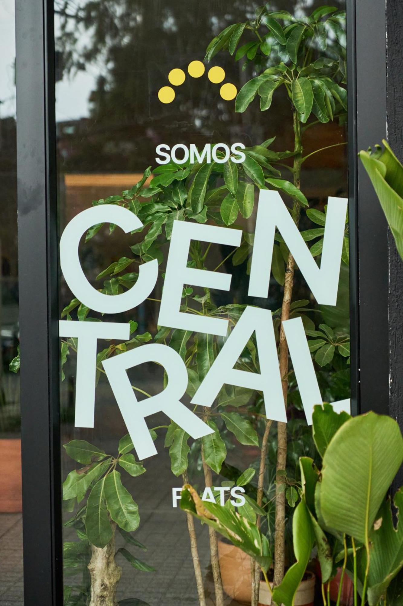 The Somos Central Hotel Poblado Medellín Zewnętrze zdjęcie