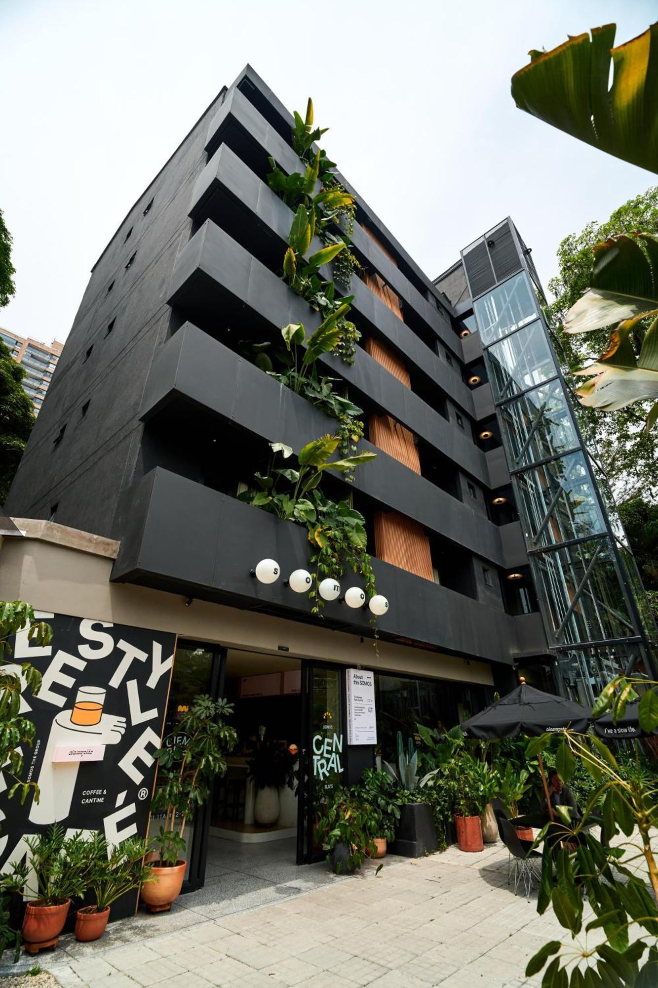 The Somos Central Hotel Poblado Medellín Zewnętrze zdjęcie