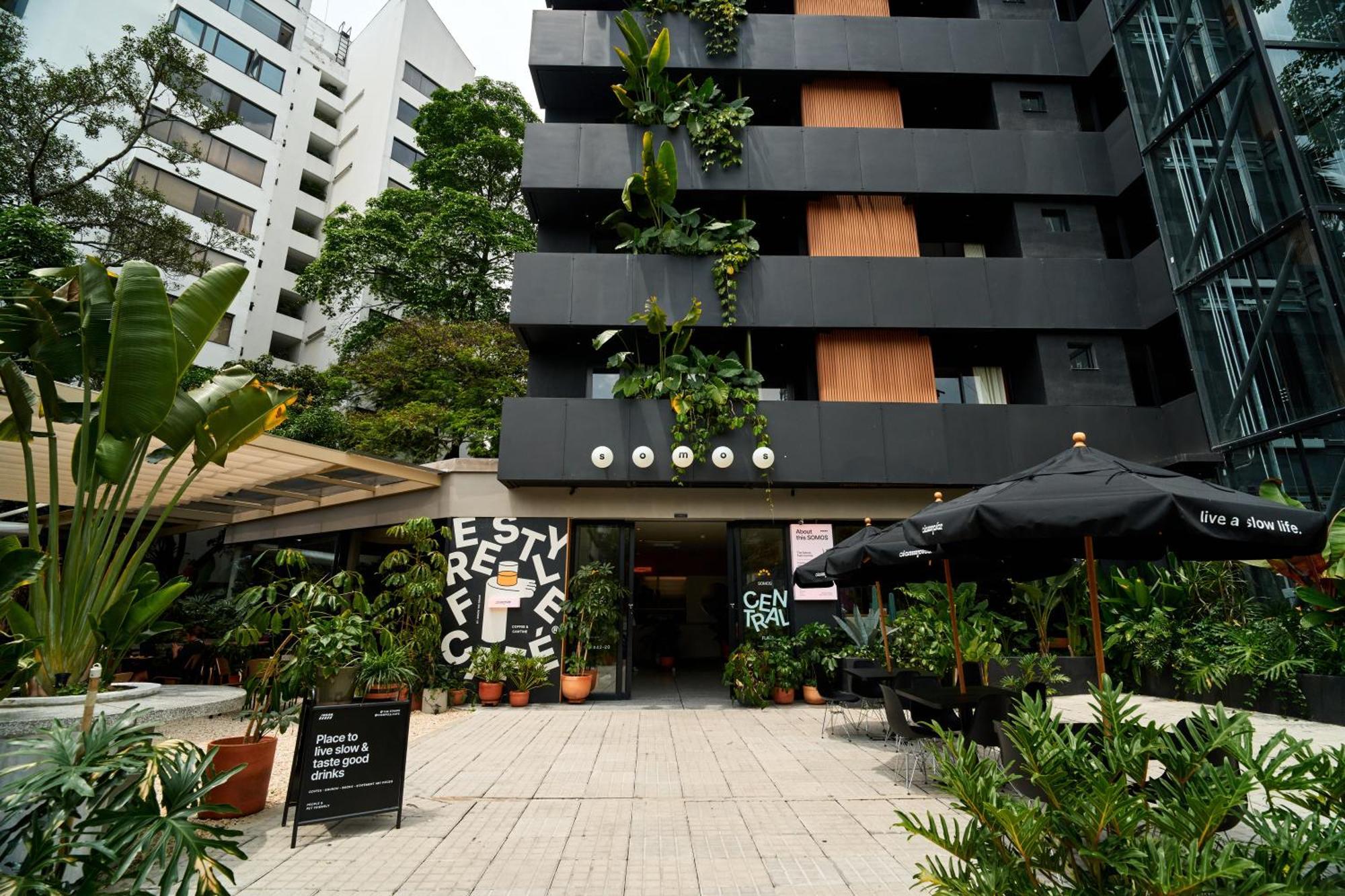 The Somos Central Hotel Poblado Medellín Zewnętrze zdjęcie
